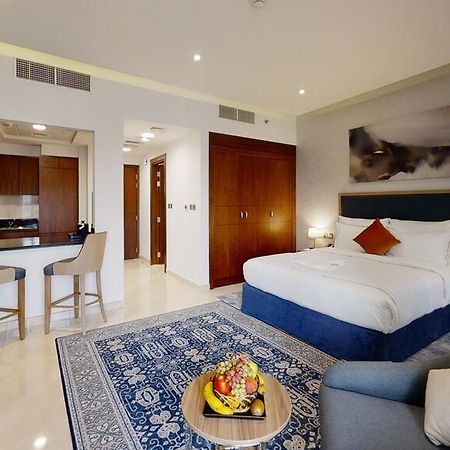 Suha Creek Hotel Apartments Dubai Exterior foto