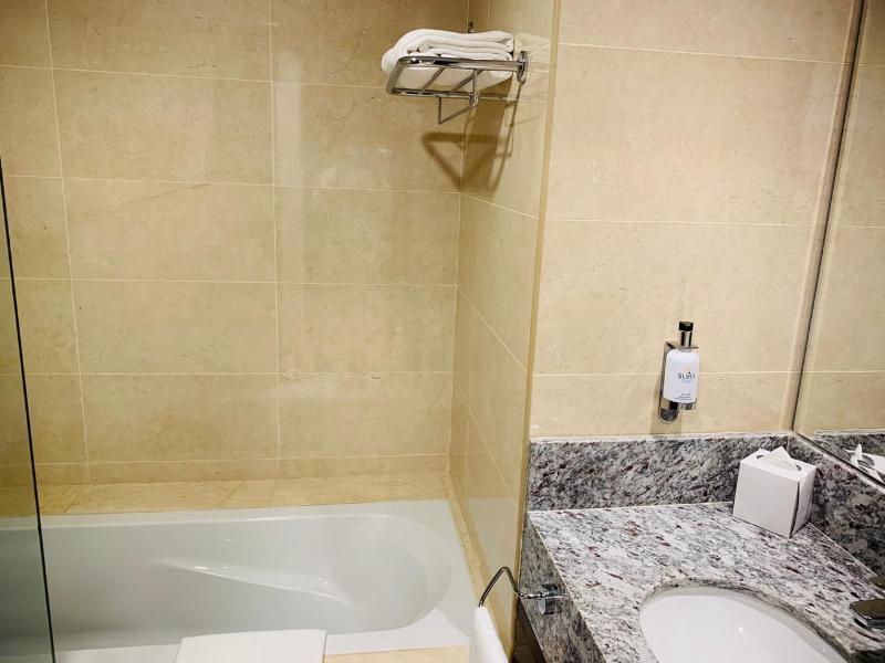 Suha Creek Hotel Apartments Dubai Exterior foto