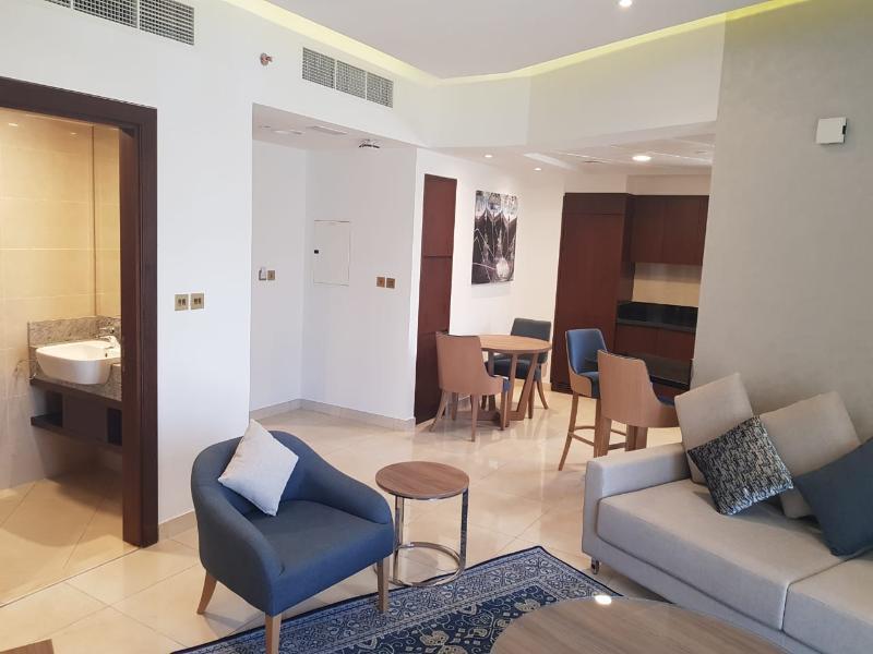 Suha Creek Hotel Apartments Dubai Exterior foto