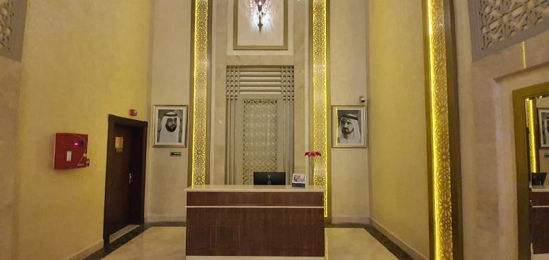Suha Creek Hotel Apartments Dubai Exterior foto