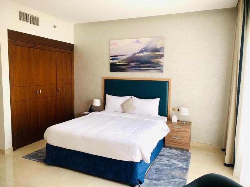 Suha Creek Hotel Apartments Dubai Exterior foto
