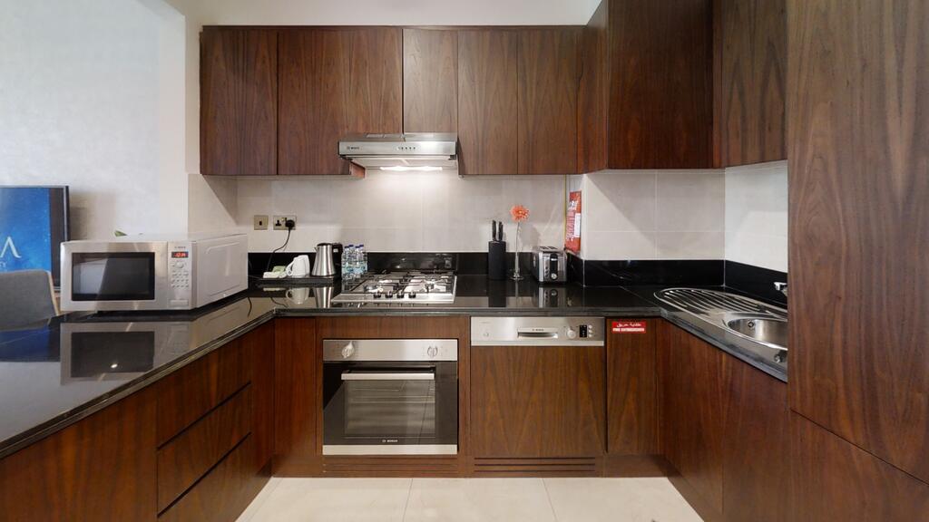 Suha Creek Hotel Apartments Dubai Exterior foto