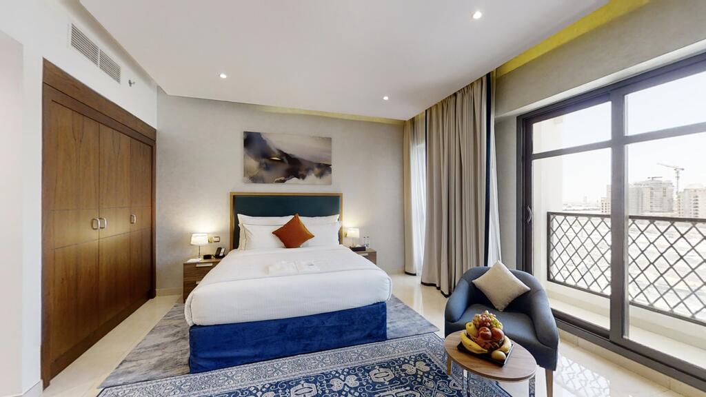 Suha Creek Hotel Apartments Dubai Exterior foto