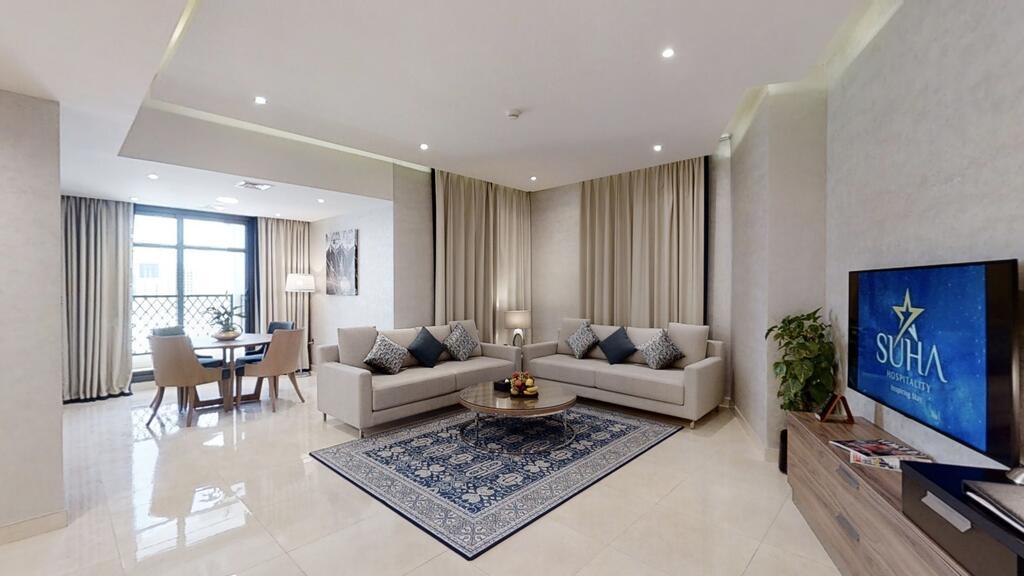 Suha Creek Hotel Apartments Dubai Exterior foto