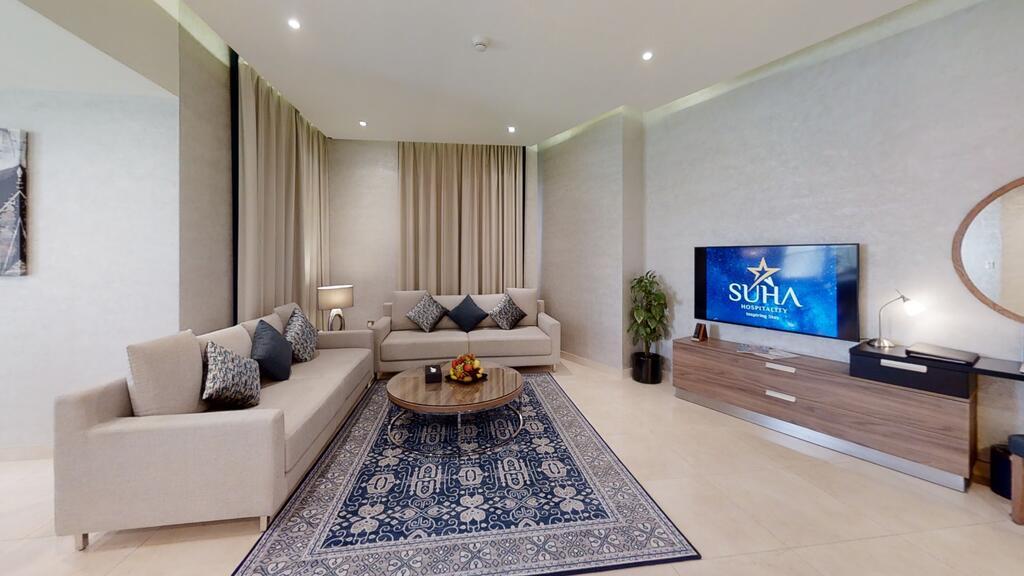 Suha Creek Hotel Apartments Dubai Exterior foto