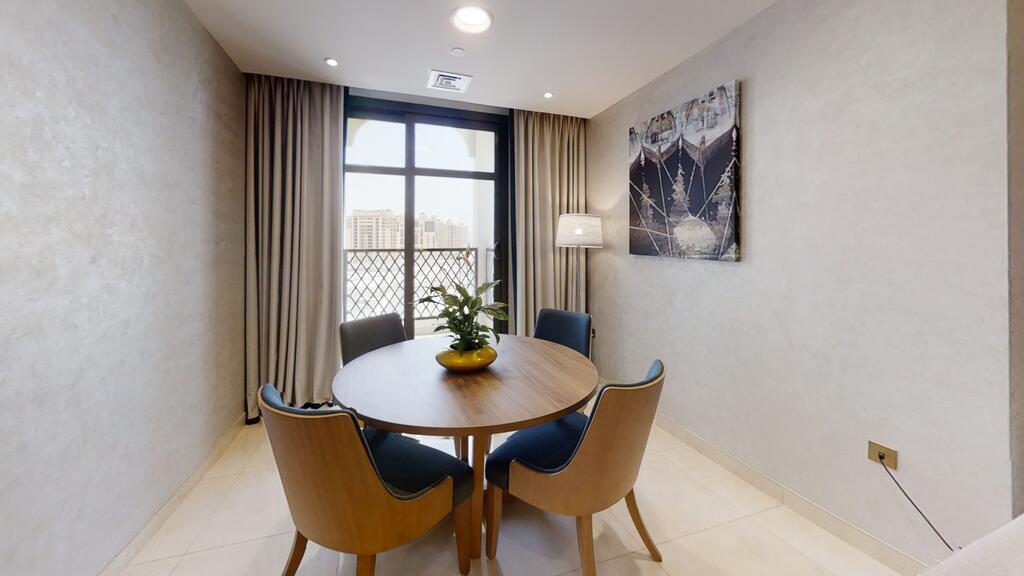 Suha Creek Hotel Apartments Dubai Exterior foto