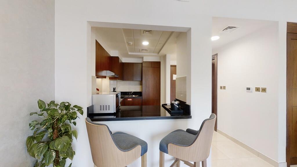Suha Creek Hotel Apartments Dubai Exterior foto