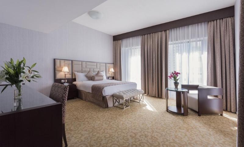 Suha Creek Hotel Apartments Dubai Exterior foto