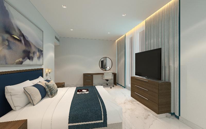 Suha Creek Hotel Apartments Dubai Exterior foto